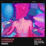 homemade dynamite (remix) - lorde, khalid, post malone, sza