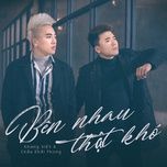 chot lai em muon chia tay - chau khai phong, khang viet