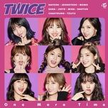 one more time - twice