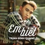 em biet - trinh dinh quang