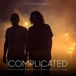 complicated (robin schulz remix) - dimitri vegas & like mike, david guetta, kiiara