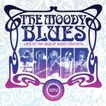 legend of a mind (live) - the moody blues