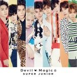 magic (japanese version) - super junior