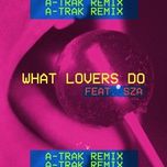 what lovers do (a-trak remix) - maroon 5, a-trak, sza