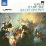 tafelmusik, part iii - concerto for 2 horns in e-flat major, twv 54-es1 - i. maestoso - georg philipp telemann