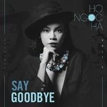 say goodbye - ho ngoc ha