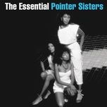 back in my arms - the pointer sisters