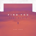 find you (rami remix) - nick jonas