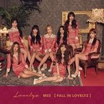 sleepy dream - lovelyz