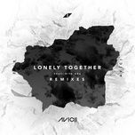 lonely together (jaded remix) - avicii, rita ora