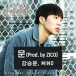 the door (prison playbook ost) - kang seung yoon, mino