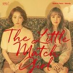 the little match girl - wendy (red velvet), baek ah yeon