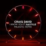 i know you (majestic remix) - craig david, bastille