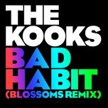 bad habit (blossoms remix) - the kooks