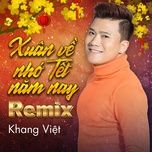 xuan ve nho tet nam nay remix - khang viet