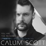 you are the reason (tiesto's aftr:hrs remix) - calum scott