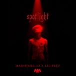 spotlight - marshmello, lil peep