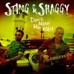 don't make me wait - sting, shaggy