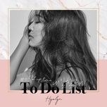 to do list - hyolyn