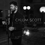 you are the reason (acoustic, 1 mic 1 take/live from abbey road studios) - calum scott