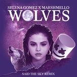 wolves (said the sky remix) - selena gomez, marshmello