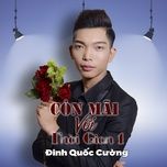 con duong xua em di - dinh quoc cuong