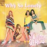 why so lonely - wonder girls