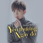 yeu thuong ngay do (yeu em bat chap ost) - soobin