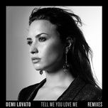 tell me you love me (spanglish version) - demi lovato