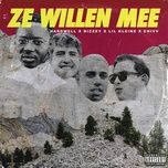 ze willen mee - hardwell, bizzey, lil kleine, chivv