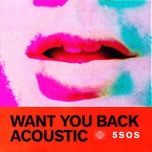 want you back (acoustic) - 5 seconds of summer