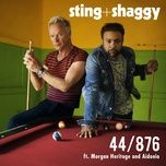 44/876 - sting, shaggy, morgan heritage, aidonia