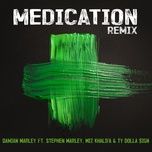 medication (remix) - damian jr. gong marley, stephen marley, wiz khalifa, ty dolla $ign