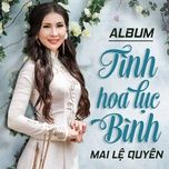 chuyen tinh nguoi trinh nu ten thi - mai le quyen