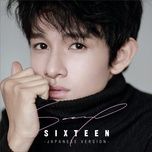 sixteen (japanese version) - kim samuel, changmo