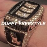 duppy freestyle - drake