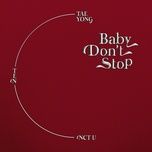 baby don't stop (special thai version) - nct u