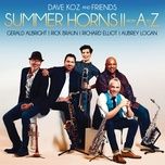 keep that same old feeling - dave koz