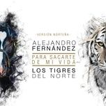 para sacarte de mi vida (version nortena) - alejandro fernandez, los tigres del norte