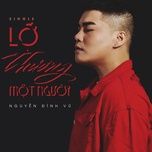 lo thuong mot nguoi - nguyen dinh vu