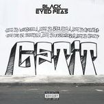 get it - black eyed peas