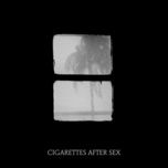 sesame syrup   - cigarettes after sex