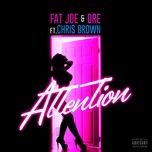 attention - fat joe, chris brown, dre