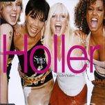 holler (remix) - spice girls