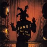 got 'til it's gone - janet jackson, q-tip, joni mitchell