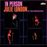 daddy (live) - julie london