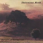 pannonica (album version) - thelonious monk