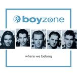 while the world is going crazy - boyzone