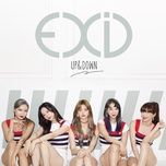 up & down (japanese version) - exid