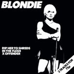 x offender (remastered) - blondie